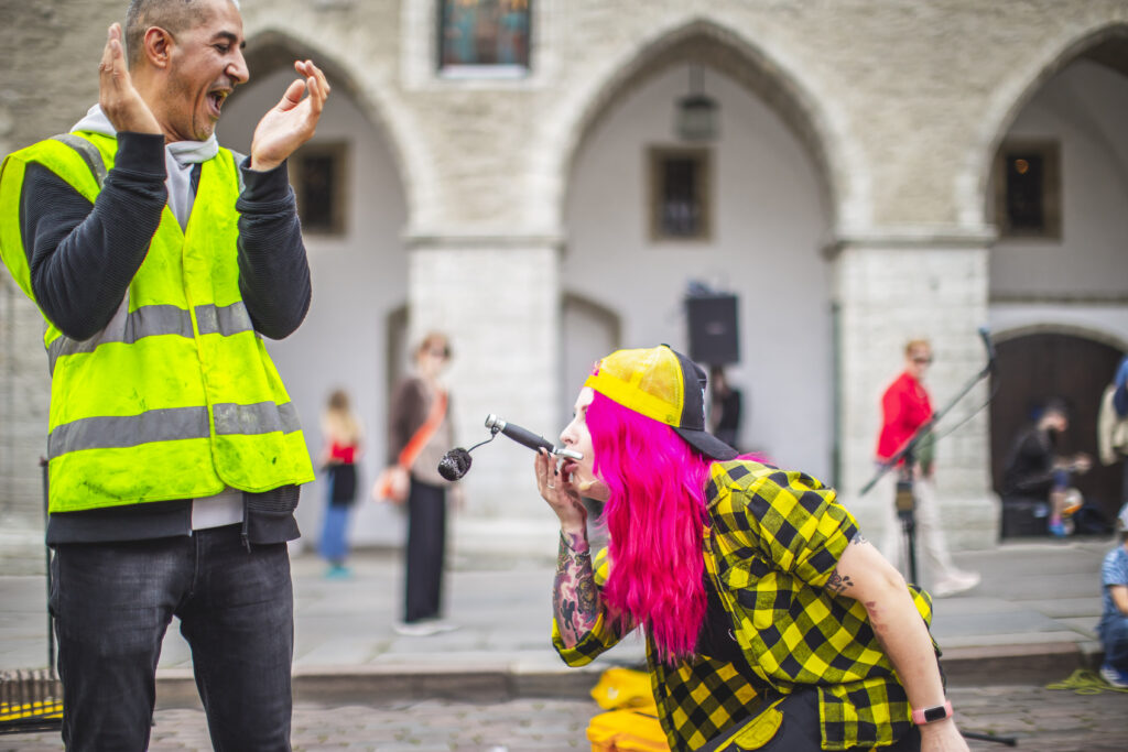 Missy Impossible at Tallinn Fringe Festival 2026.